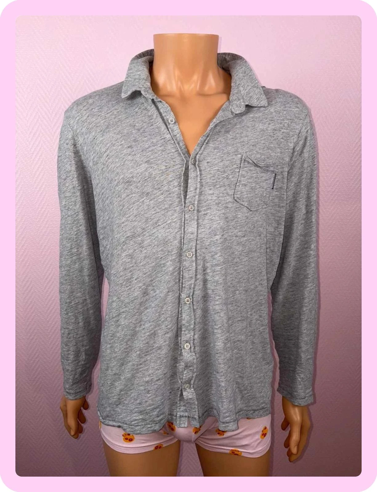 T-shirt chemise le temps des cerises homme taille xl – photo 2